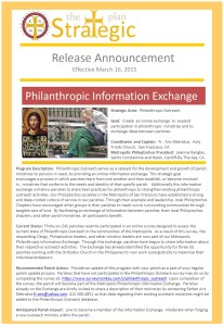 information exchange release announcement2